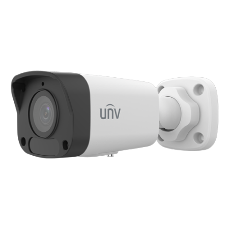 Camera IP 4MP, lentila 2.8mm, LightHunter, IR 30M, Mic, PoE - UNV IPC2124LB-AF28K-A2 UNIVIEW - 1
